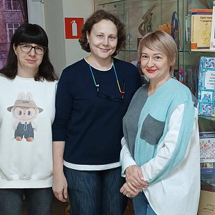 Специалисты из Казани прошли стажировку в фондах «Даунсайд Ап» и «Синдром любви»